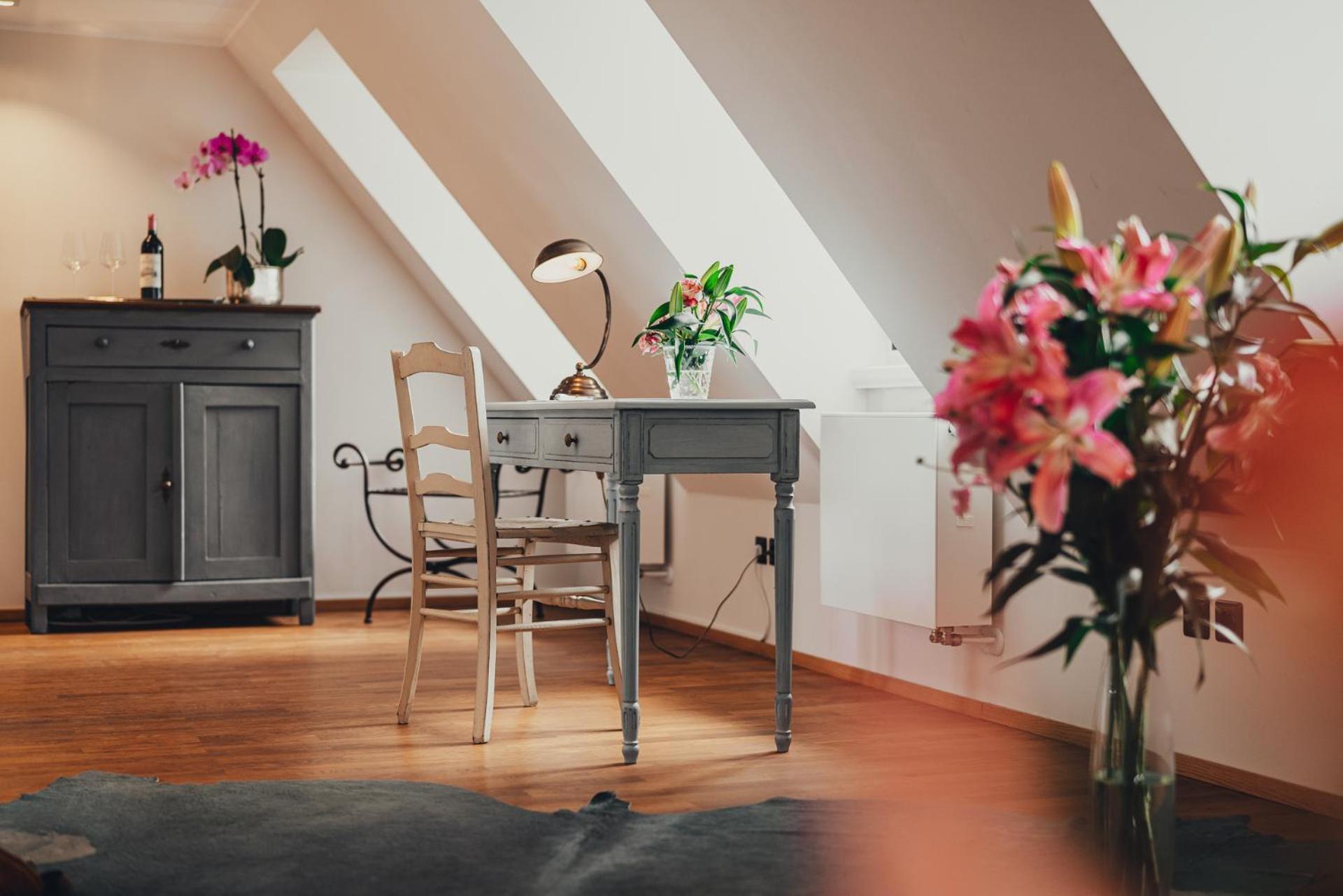 Hotel Sorgenfrei & Restaurant Atelier Sanssouci