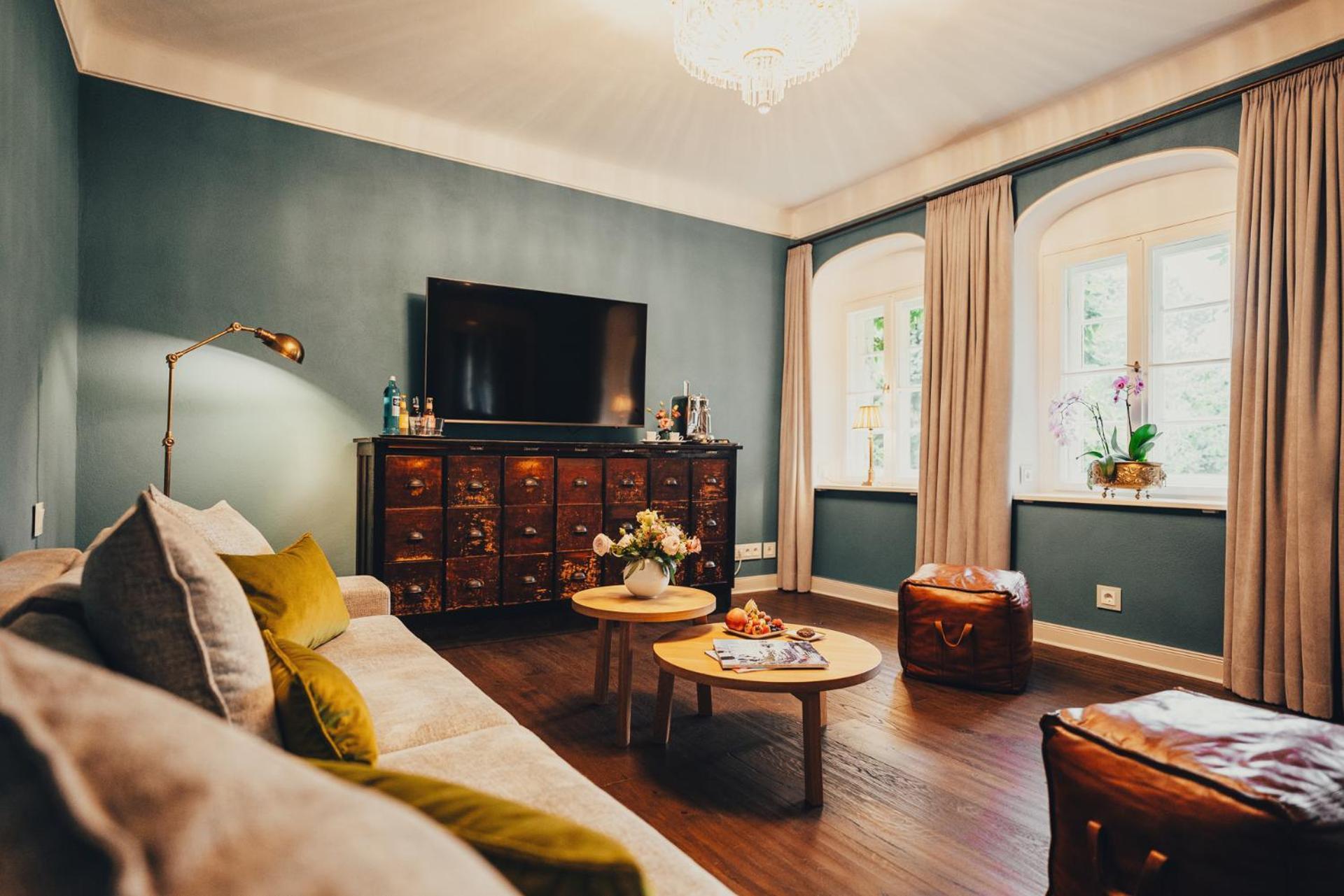 Sorgenfrei & Restaurant Atelier Sanssouci Hotel Radebeul