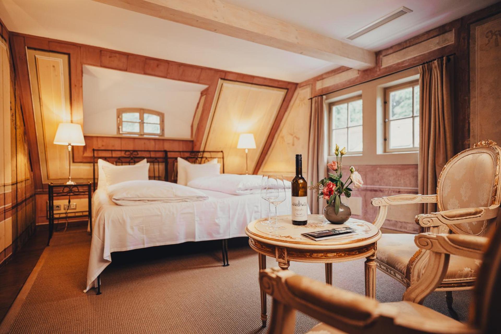 Hotel Sorgenfrei & Restaurant Atelier Sanssouci 4*