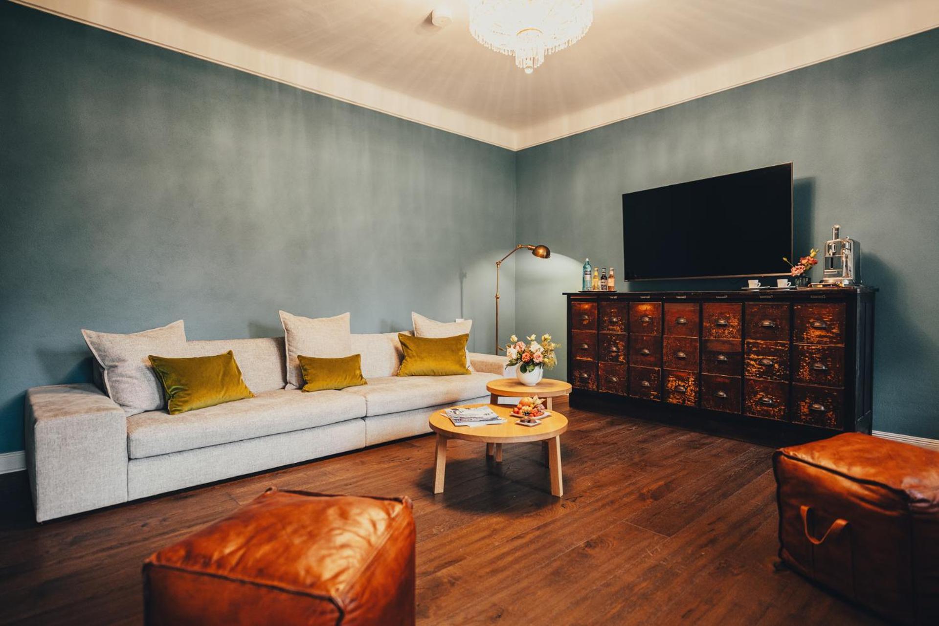 Hotel Sorgenfrei & Restaurant Atelier Sanssouci