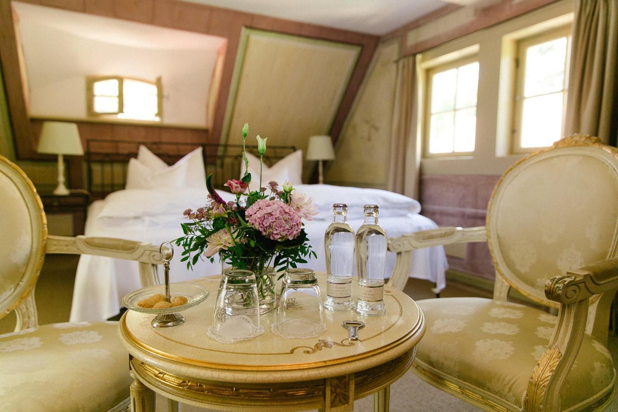 Sorgenfrei & Restaurant Atelier Sanssouci Hotel Radebeul
